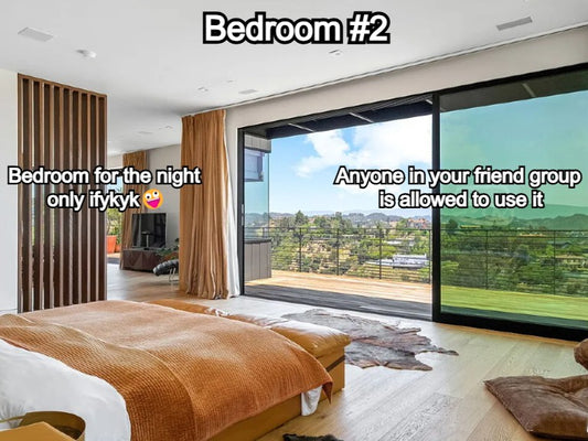 Mansion Party Bedroom #2
