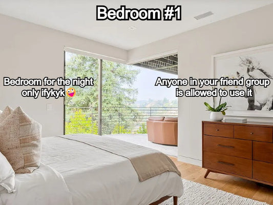 Mansion Party Bedroom #1