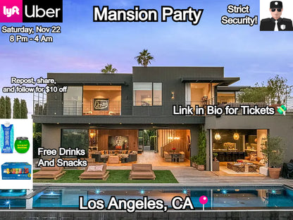 Mansion Party Bedroom #2